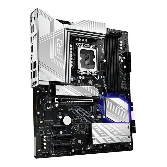ASRock Z890 Pro RS (1851) (D) Placa Base ATX Intel Z890, Socket LGA 1851, DDR5-SDRAM