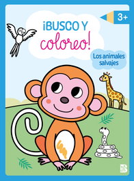 BALLON - BUSCO Y COLOREO - LOS ANIMALES SALVAJES