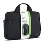 Acer Starter Kit Maletín 16'' y Ratón Inalámbrico Negro