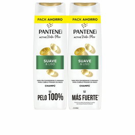 Pantene Suave y Liso Champú Lote 2 x 325 ml