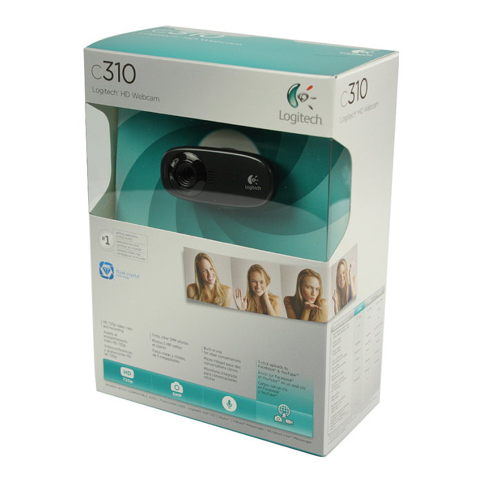 Logitech HD Webcam C310 1280 x 720 Logitech HD Webcam C310 1280 x 720