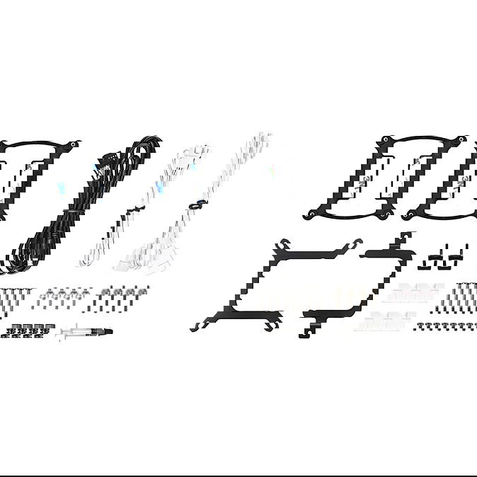 Thermaltake TH280 V2 Ultra ARGB Kit Refrigeración Líquida Blanco Thermaltake TH280 V2 Ultra ARGB Kit Refrigeración Líquida Blanco