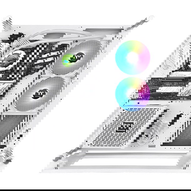 Thermaltake TH280 V2 Ultra ARGB Kit Refrigeración Líquida Blanco Thermaltake TH280 V2 Ultra ARGB Kit Refrigeración Líquida Blanco