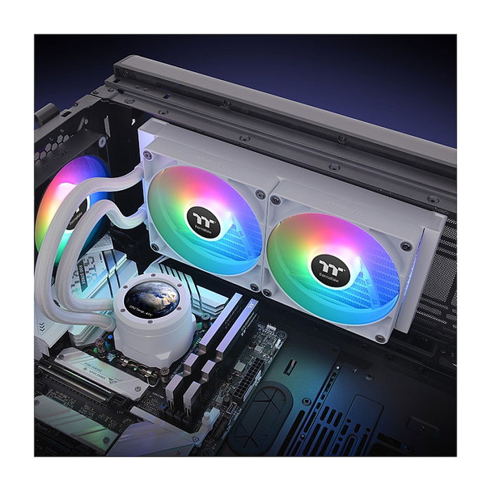 Thermaltake TH280 V2 Ultra ARGB Kit Refrigeración Líquida Blanco Thermaltake TH280 V2 Ultra ARGB Kit Refrigeración Líquida Blanco
