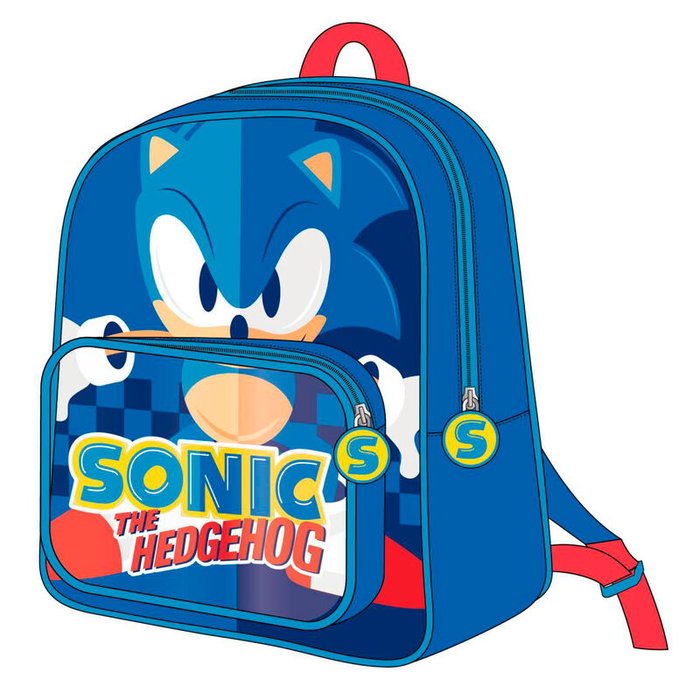 Cerdá Mochila Infantil Sonic the Hedgehog Azul Cerdá Mochila Infantil Sonic the Hedgehog Azul