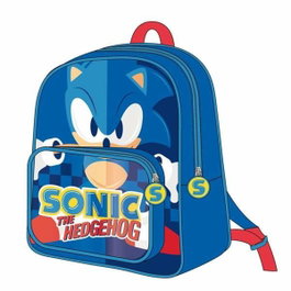 Cerdá Mochila Infantil Sonic the Hedgehog Azul