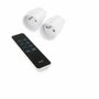 Dio Connected Home DIO Kit 2 Enchufes Nano FR con Mando a Distancia