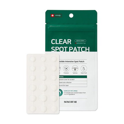 Some By Mi Miracle Intensive Clear Spot Patches Anti-Acne de 18 unidades Some By Mi Miracle Intensive Clear Spot Patches Anti-Acne de 18 unidades