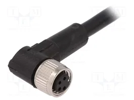 LAPP UNITRONIC SENSOR PVC M8 Cable para sensores, 4 pines, hembra angular, 5m