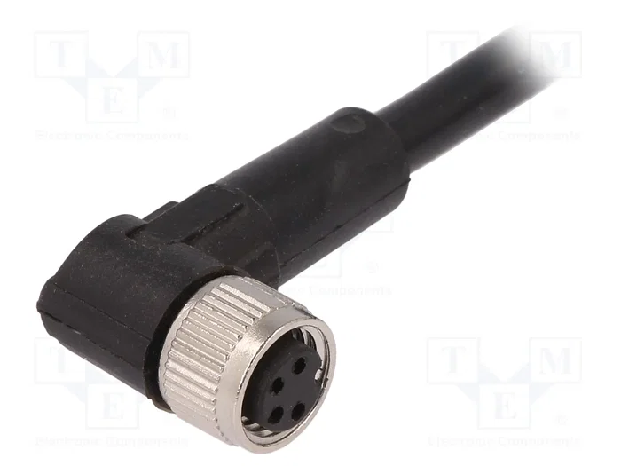 LAPP UNITRONIC SENSOR PVC M8 Cable para sensores, 4 pines, hembra angular, 5m LAPP UNITRONIC SENSOR PVC M8 Cable para sensores, 4 pines, hembra angular, 5m
