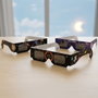 Dipo - Gafas de Eclipse Solar para Observación Directa, Certificadas ISO 12312-2, Filtran UV e Infrarrojo