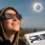 Dipo - Gafas de Eclipse Solar para Observación Directa, Certificadas ISO 12312-2, Filtran UV e Infrarrojo