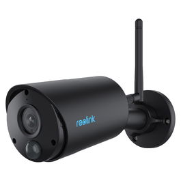 Reolink B320-B Cámara de Seguridad IP Inalámbrica WiFi a Batería Interior y Exterior Impermeable 1296p Batería 4800 mAh