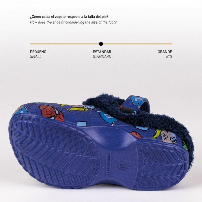 Zapatillas de Estar por Casa The Avengers 26-27 Zapatillas de Estar por Casa The Avengers 26-27