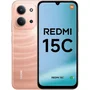 Xiaomi Redmi 15C - Smartphone 8GB RAM 256GB, Pantalla 6.9' 120Hz, Batería 6000 mAh, Cámara 50MP, Carga 33W, Resistente IP64, Color Naranja