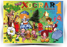 GALINOVA EDITORIAL S.L. (G).(10).MUSICA 1º.XOGRAR SECULO XXI *GALEGO*, AA.VV. - GALINOVA EDITORIAL S.L.