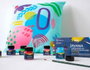 Kreul Set de 6 pinturas textiles Color Living para tejidos claros y oscuros
