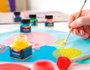 Kreul Set de 6 pinturas textiles Color Living para tejidos claros y oscuros
