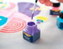 Kreul Set de 6 pinturas textiles Color Living para tejidos claros y oscuros