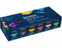 Kreul Set de 6 pinturas textiles Color Living para tejidos claros y oscuros