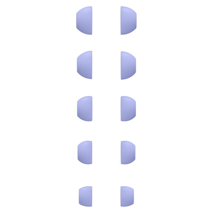 Apple Powerbeats Pro 2 Auriculares Inalámbrico Púrpura Resistente al Agua y Sudor Uso Diario Música Deporte