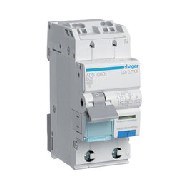 Hager Fi-LS 1P+N 6kA B-6A 30mA Typ A QuickConnect