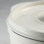Tramontina Olla de hierro fundido esmaltado de 3,7 l, latte, 22 cm