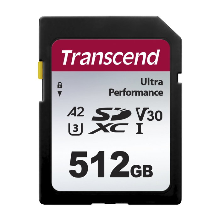 Transcend SDXC 340S 512 GB