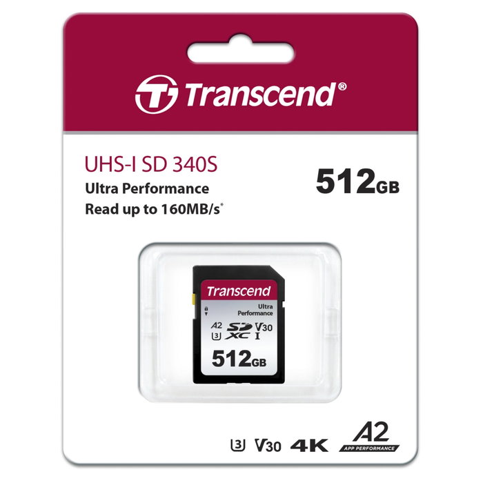 Transcend SDXC 340S 512 GB
