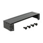 DeLOCK 43303 Bastidor de pared 10 pulg 1U Negro