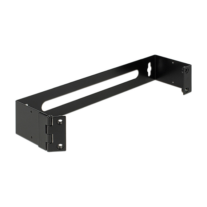 DeLOCK 43303 Bastidor de pared 10 pulg 1U Negro