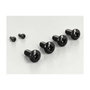 DeLOCK 43303 Bastidor de pared 10 pulg 1U Negro