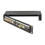 DeLOCK 43303 Bastidor de pared 10 pulg 1U Negro