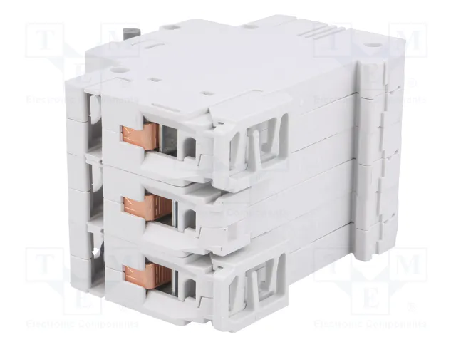 ETI POLAM Interruptor magnetotérmico ETIMAT 6 3P B16 6kA ETI POLAM Interruptor magnetotérmico ETIMAT 6 3P B16 6kA