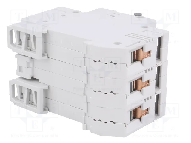 ETI POLAM Interruptor magnetotérmico ETIMAT 6 3P B16 6kA ETI POLAM Interruptor magnetotérmico ETIMAT 6 3P B16 6kA