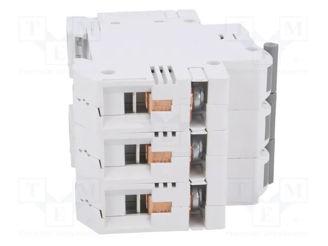 ETI POLAM Interruptor magnetotérmico ETIMAT 6 3P B16 6kA ETI POLAM Interruptor magnetotérmico ETIMAT 6 3P B16 6kA