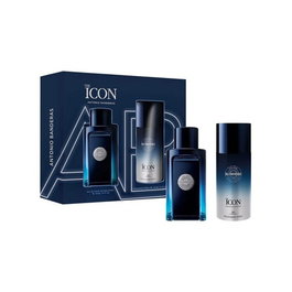 Antonio Banderas Set The Icon con Eau De Toilette y Deodorant Spray