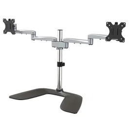 Startech Soporte para 2 Monitores Articulado, Acero y Aluminio, F002VU2ML