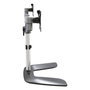 StarTech.com Soporte VESA para 2 Monitores hasta 32" (81.3 cm) - Soporte Articulado de Escritorio con Altura Ajustable - 16 kg de Capacidad - Incluye Tornillos