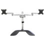 StarTech.com Soporte VESA para 2 Monitores hasta 32" (81.3 cm) - Soporte Articulado de Escritorio con Altura Ajustable - 16 kg de Capacidad - Incluye Tornillos