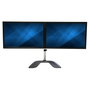 StarTech.com Soporte VESA para 2 Monitores hasta 32" (81.3 cm) - Soporte Articulado de Escritorio con Altura Ajustable - 16 kg de Capacidad - Incluye Tornillos