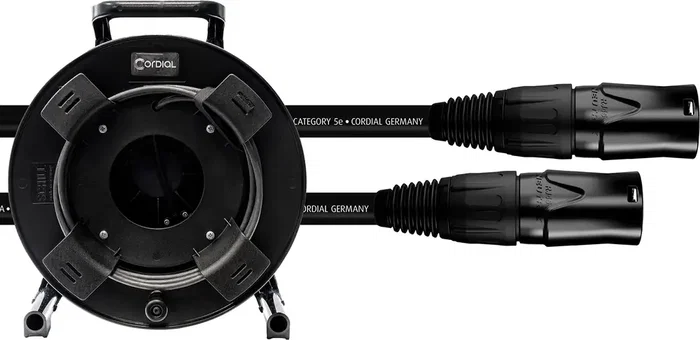 CORDIAL Bobina Cable Red Cat5E Hiroshe Rj45 + Neutrik Ethercon - 50M CORDIAL Bobina Cable Red Cat5E Hiroshe Rj45 + Neutrik Ethercon - 50M