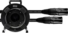 CORDIAL Bobina Cable Red Cat5E Hiroshe Rj45 + Neutrik Ethercon - 50M