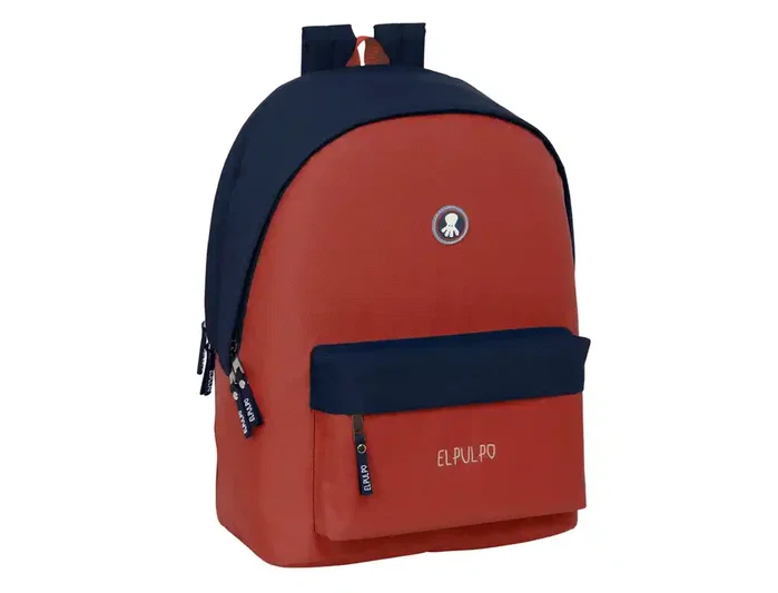 Safta Mochila Doble para Portátil 15,6'' con USB El Pulpo Basics Safta Mochila Doble para Portátil 15,6'' con USB El Pulpo Basics