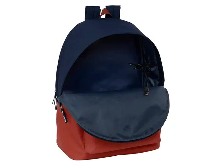 Safta Mochila Doble para Portátil 15,6'' con USB El Pulpo Basics Safta Mochila Doble para Portátil 15,6'' con USB El Pulpo Basics