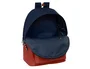 Safta Mochila Doble para Portátil 15,6'' con USB El Pulpo Basics