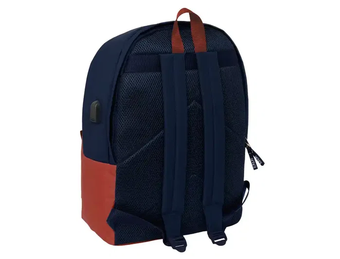 Safta Mochila Doble para Portátil 15,6'' con USB El Pulpo Basics Safta Mochila Doble para Portátil 15,6'' con USB El Pulpo Basics