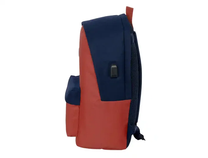 Safta Mochila Doble para Portátil 15,6'' con USB El Pulpo Basics Safta Mochila Doble para Portátil 15,6'' con USB El Pulpo Basics