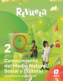 SM, Conocimiento del Medio 2º Primaria Revuela 2023 - Ana Belén Martínez
