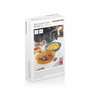 Pack de 4 Cestas de Silicona con Asas para Freidora de Aire y 2 Pinceles de Cocina InnovaGoods